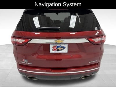 2021 Chevrolet Traverse Premier