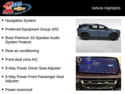 2024 Chevrolet Traverse RS