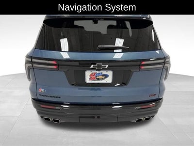 2024 Chevrolet Traverse RS