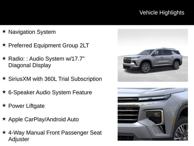 2026 Chevrolet Traverse LT
