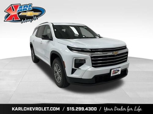 2027 Chevrolet Traverse LT