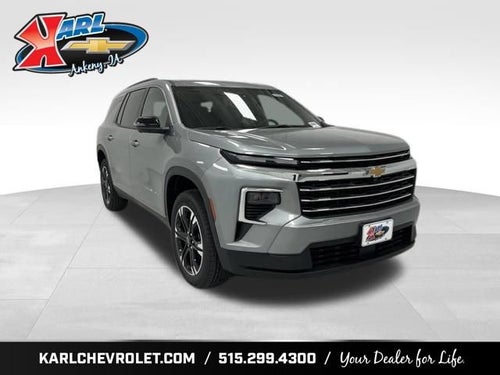 2027 Chevrolet Traverse LT