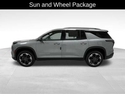 2027 Chevrolet Traverse LT