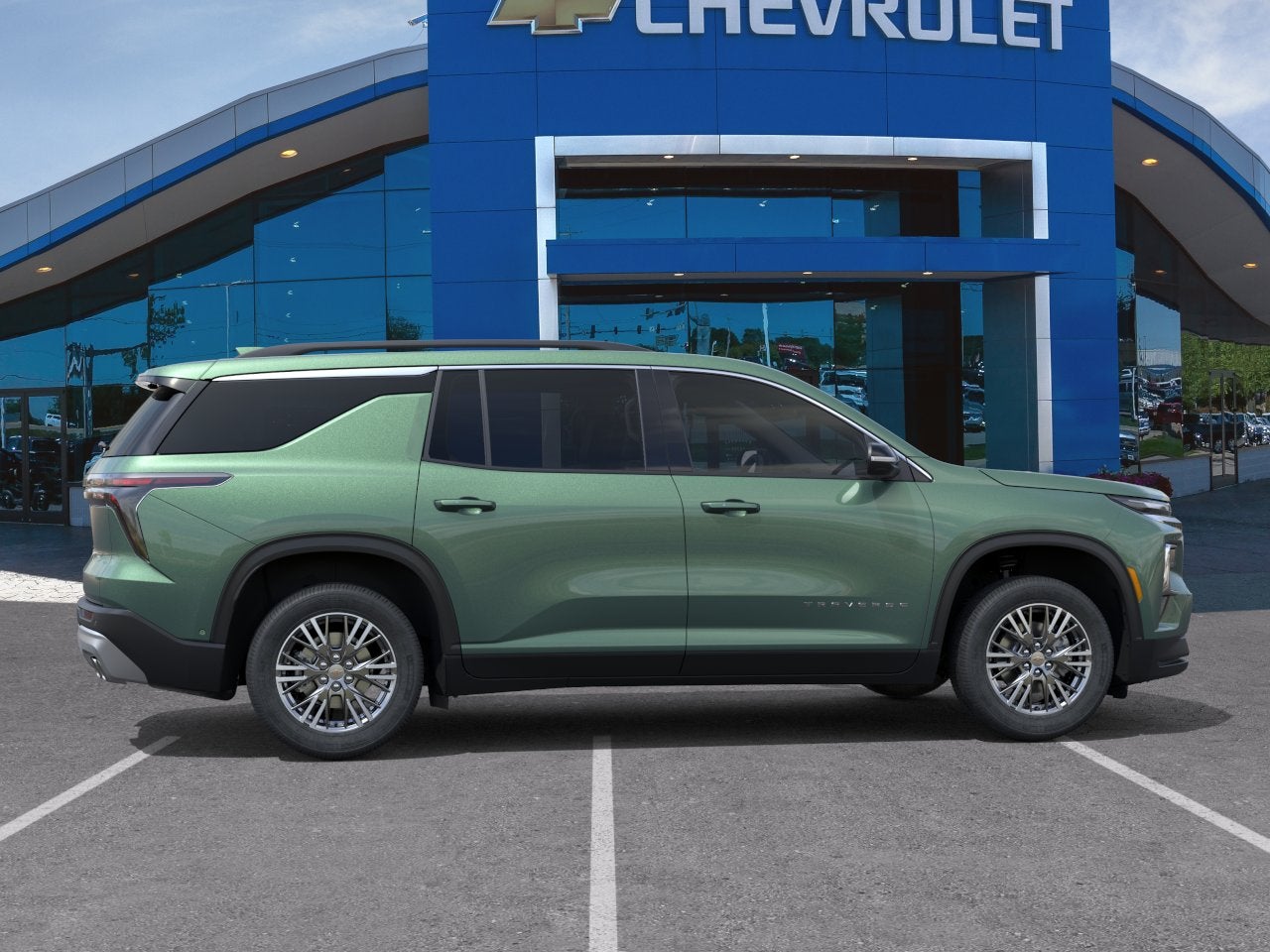 2027 Chevrolet Traverse LT
