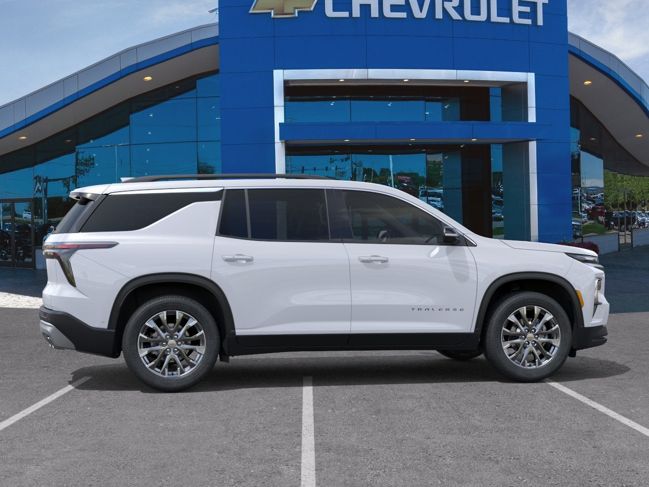 2026 Chevrolet Traverse LT
