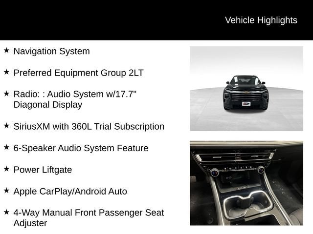 2026 Chevrolet Traverse LT
