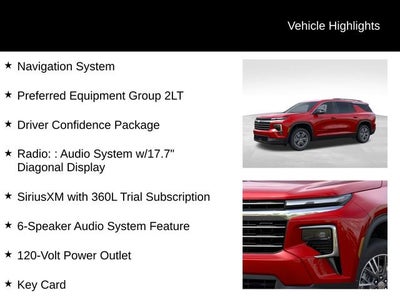 2027 Chevrolet Traverse LT