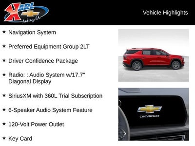 2027 Chevrolet Traverse LT