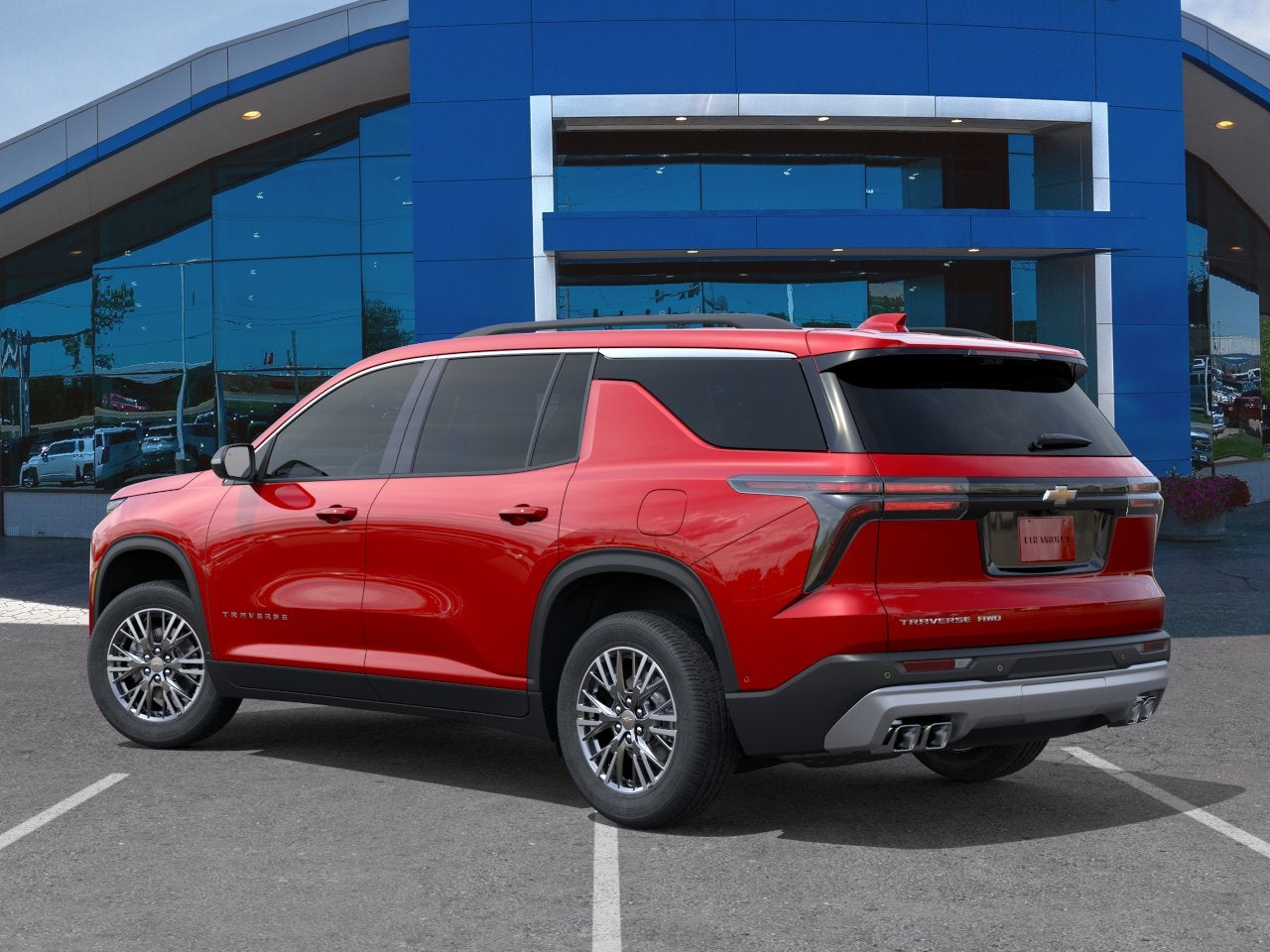 2027 Chevrolet Traverse LT