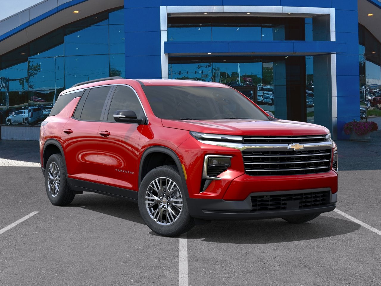 2027 Chevrolet Traverse LT