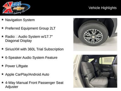 2026 Chevrolet Traverse LT