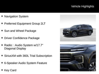 2026 Chevrolet Traverse LT