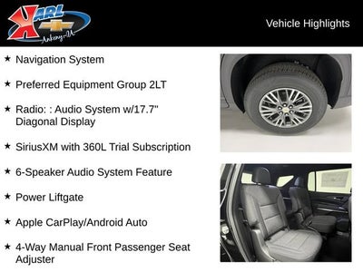 2027 Chevrolet Traverse LT