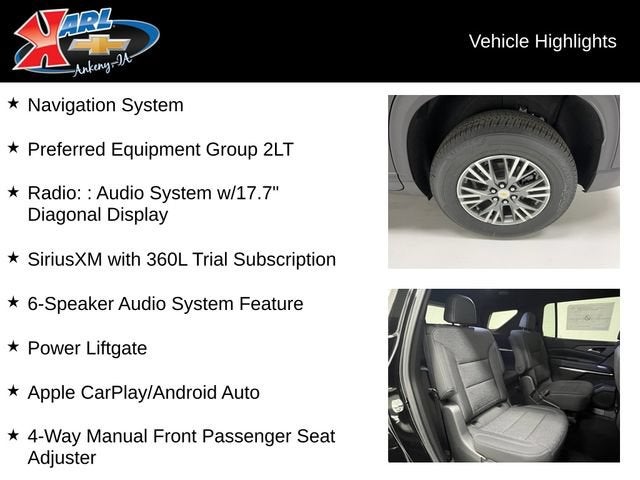 2027 Chevrolet Traverse LT