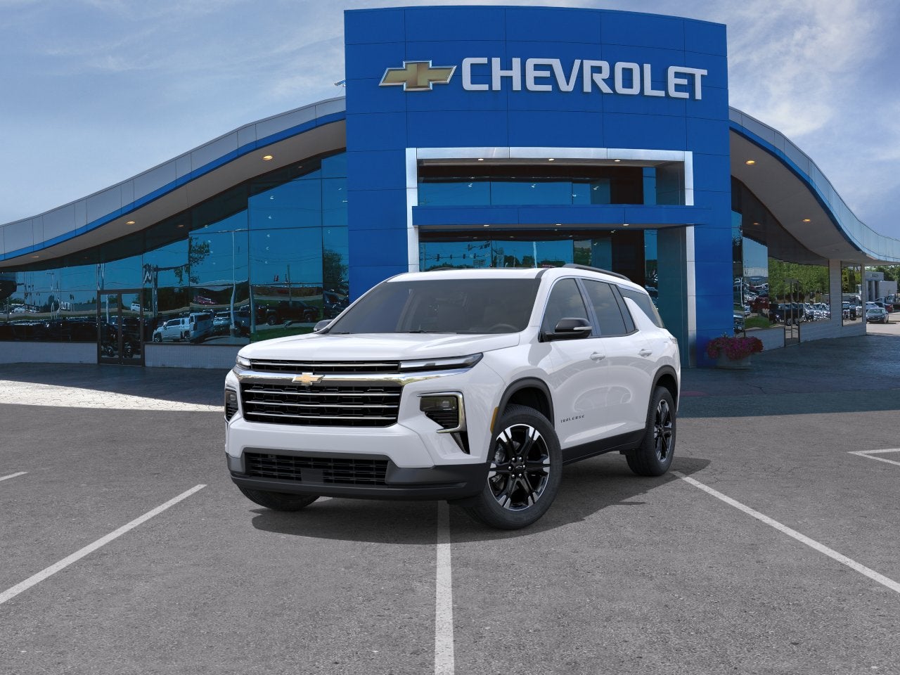 2027 Chevrolet Traverse LT