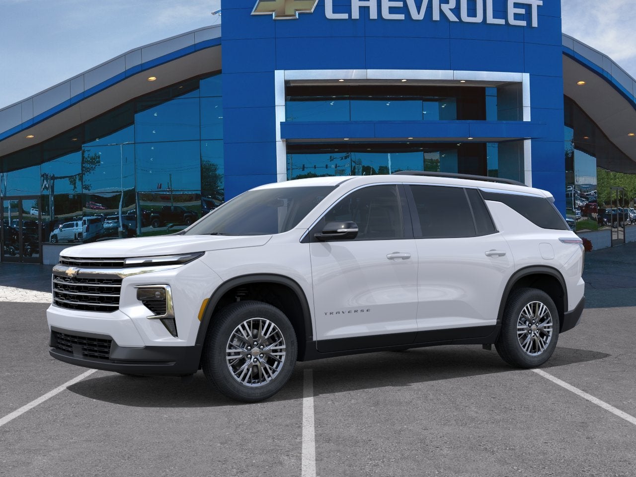 2026 Chevrolet Traverse LT