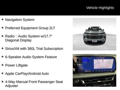 2027 Chevrolet Traverse LT