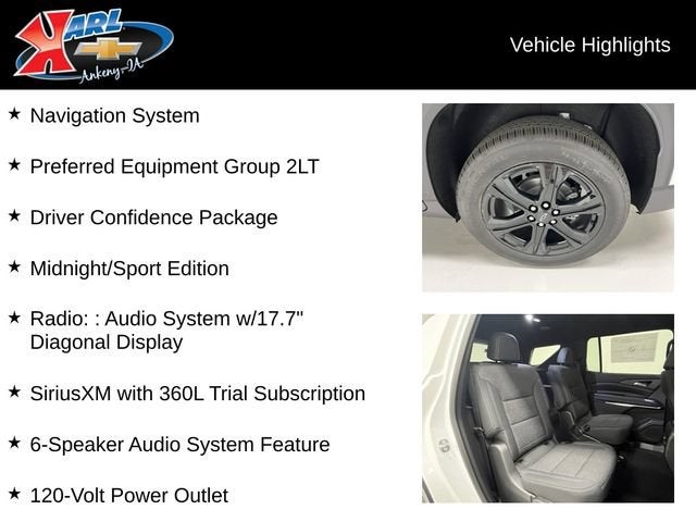 2027 Chevrolet Traverse LT