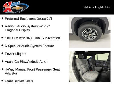 2026 Chevrolet Traverse LT