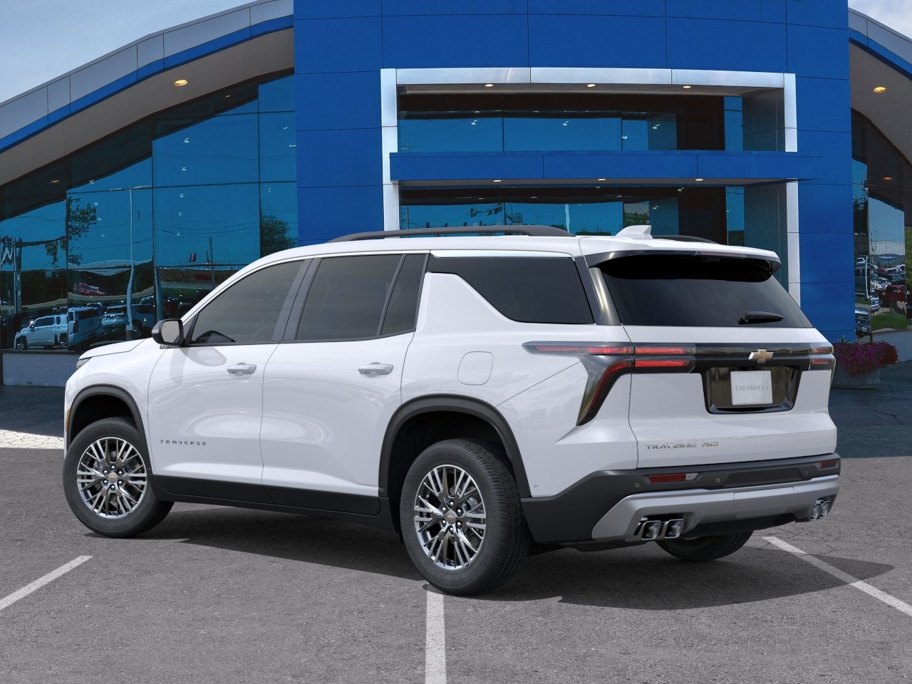 2027 Chevrolet Traverse LT