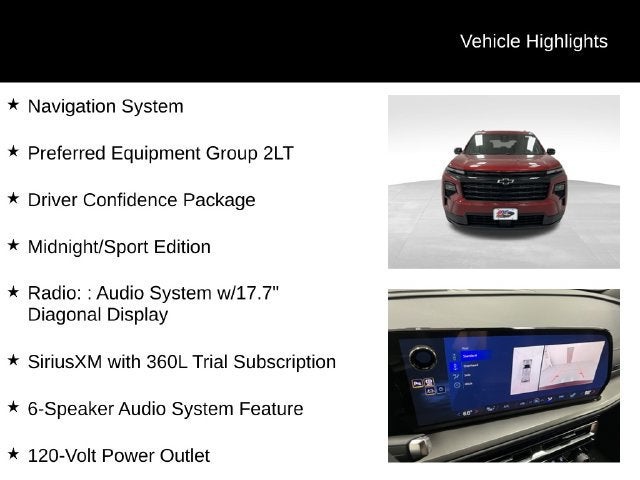 2027 Chevrolet Traverse LT