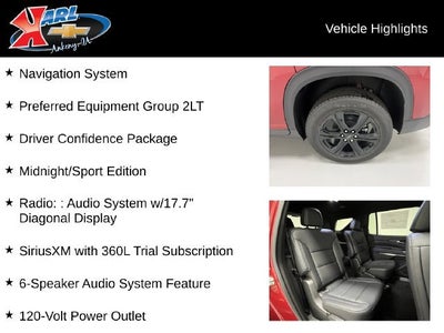 2027 Chevrolet Traverse LT
