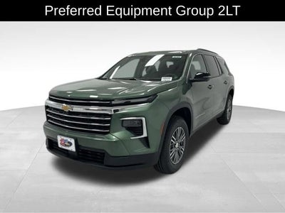 2027 Chevrolet Traverse LT