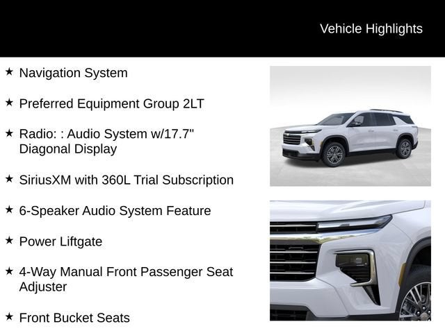 2026 Chevrolet Traverse LT