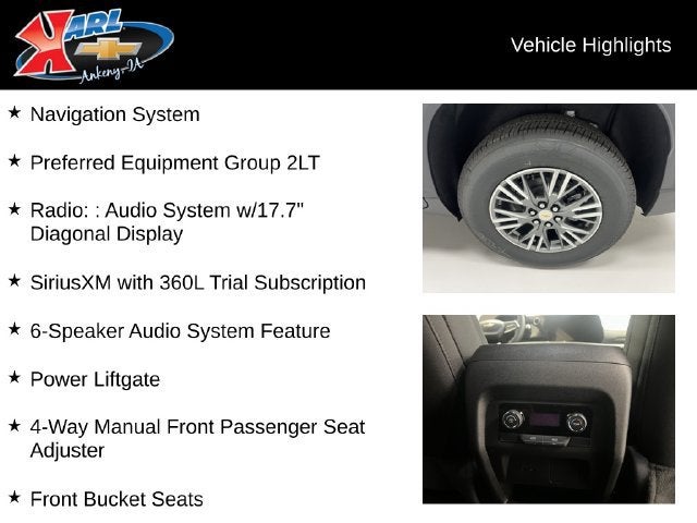 2026 Chevrolet Traverse LT
