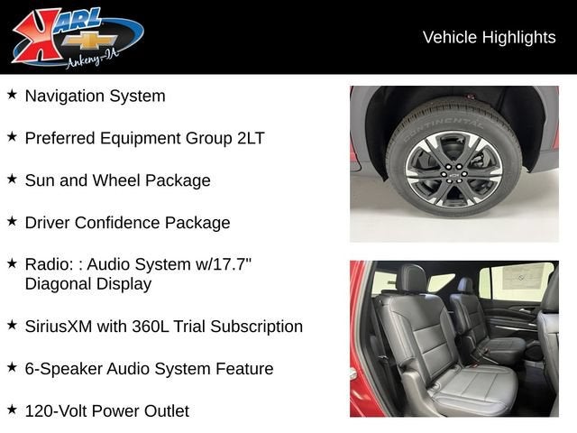 2027 Chevrolet Traverse LT
