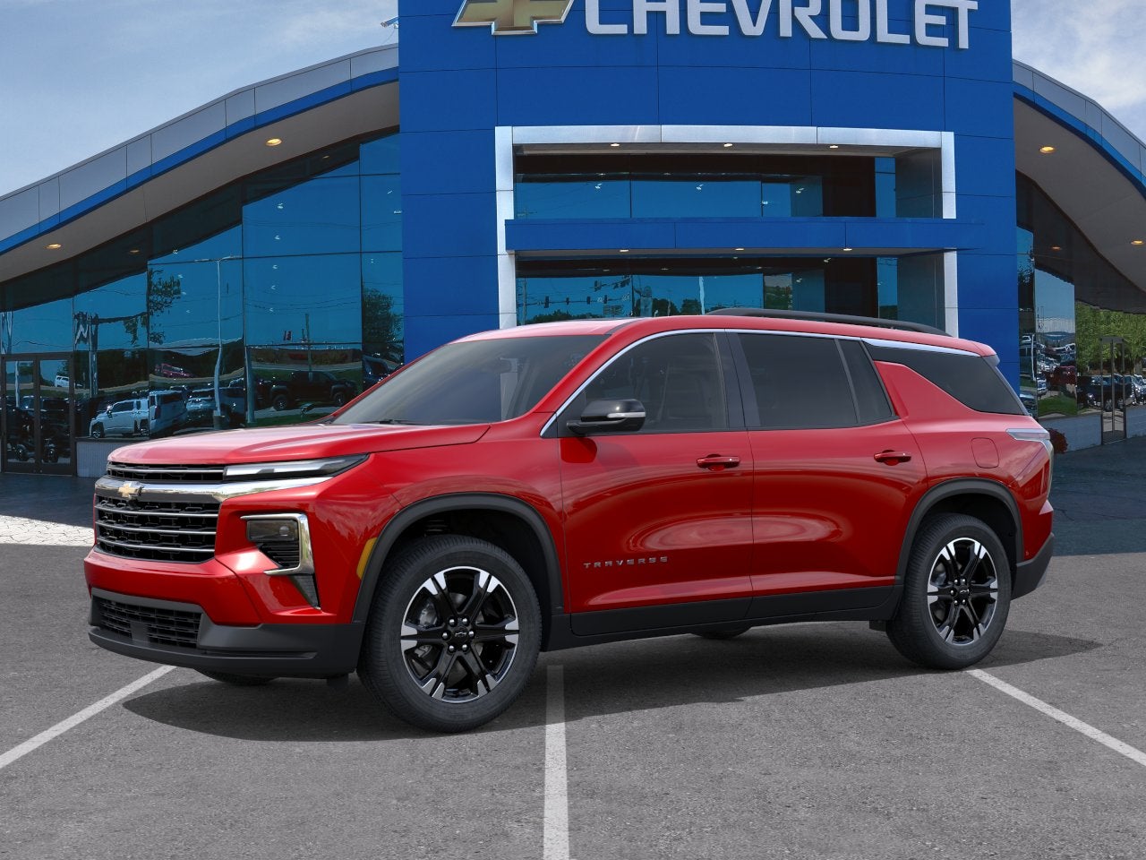 2027 Chevrolet Traverse LT