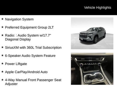 2026 Chevrolet Traverse LT