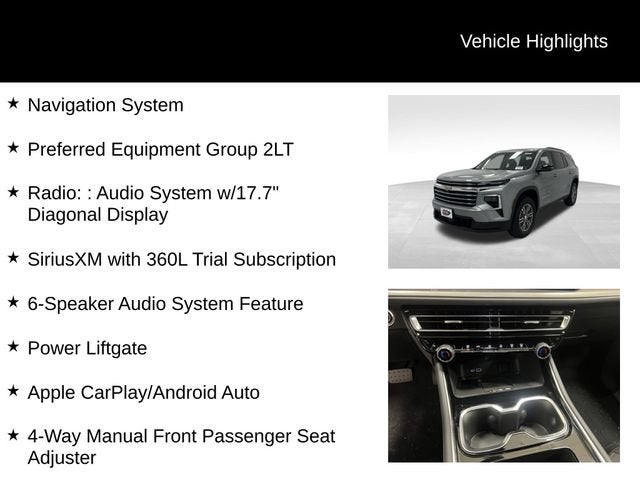 2026 Chevrolet Traverse LT