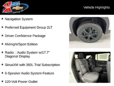 2027 Chevrolet Traverse LT