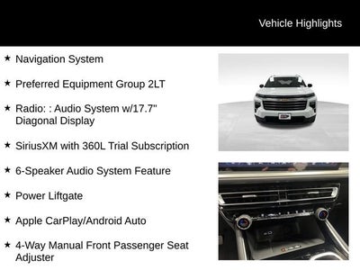 2026 Chevrolet Traverse LT