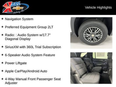 2026 Chevrolet Traverse LT