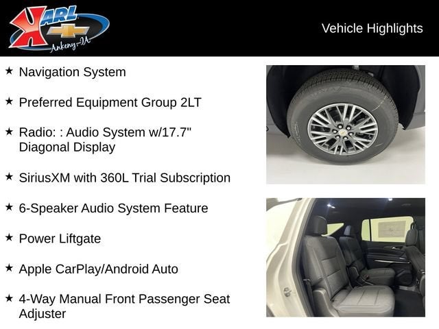 2026 Chevrolet Traverse LT