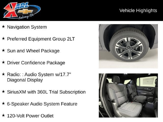 2027 Chevrolet Traverse LT