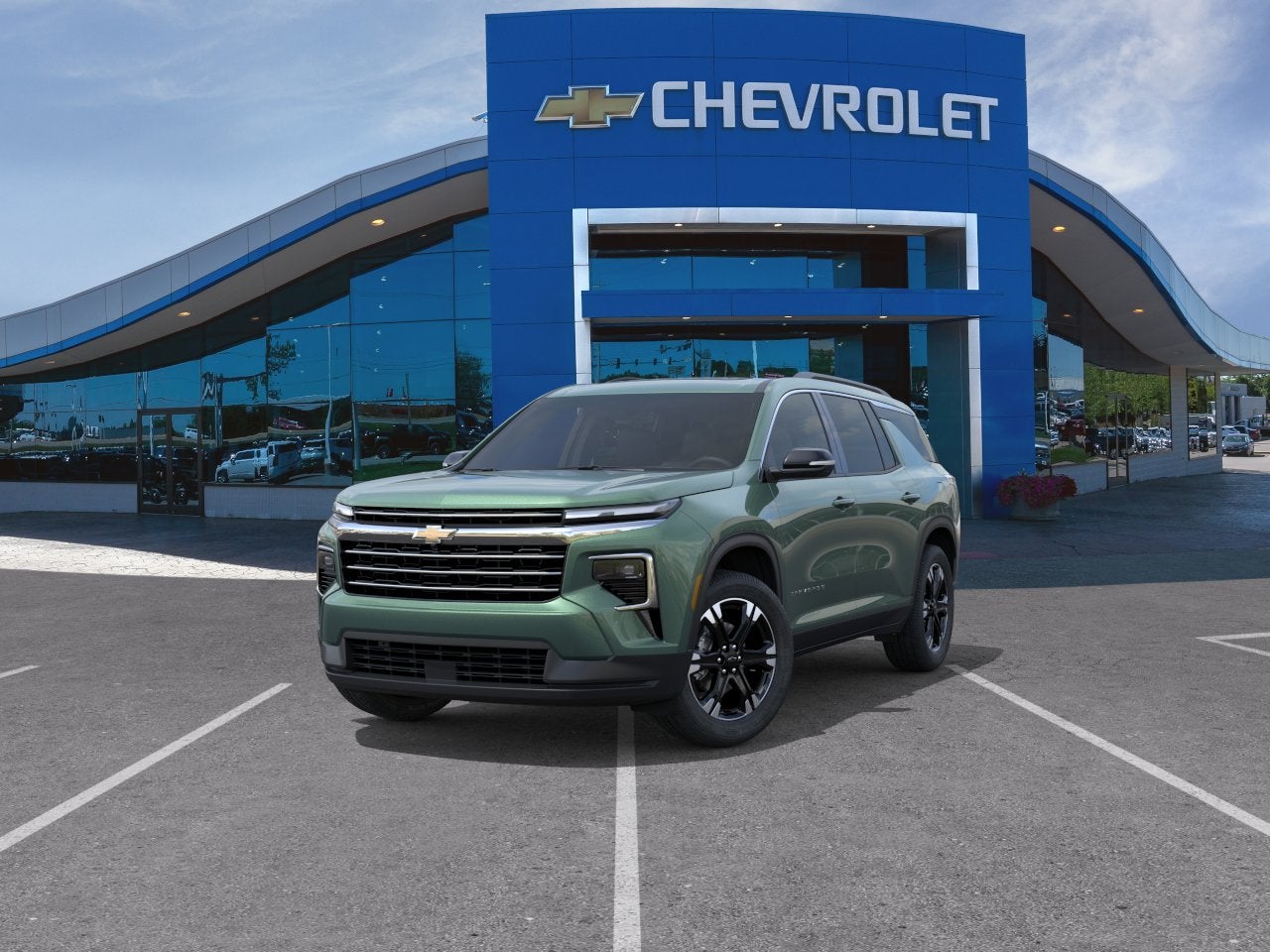 2027 Chevrolet Traverse LT