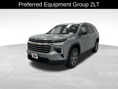 2027 Chevrolet Traverse LT
