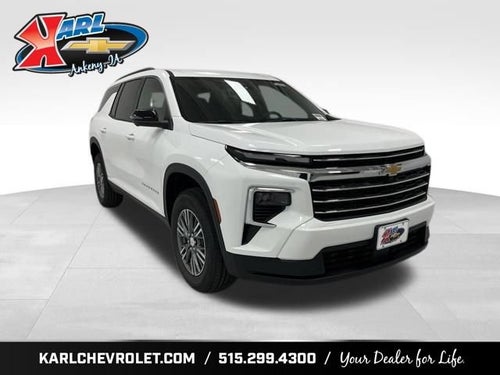 2027 Chevrolet Traverse LT