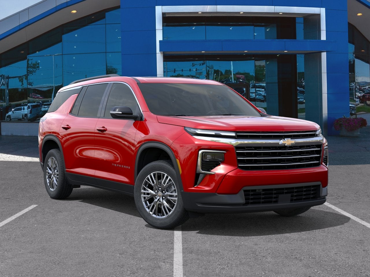 2027 Chevrolet Traverse LT