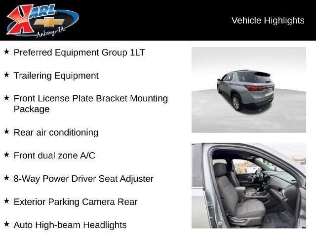 2023 Chevrolet Traverse LT Cloth