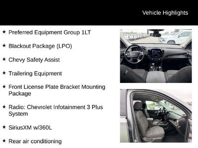 2021 Chevrolet Traverse LT Cloth