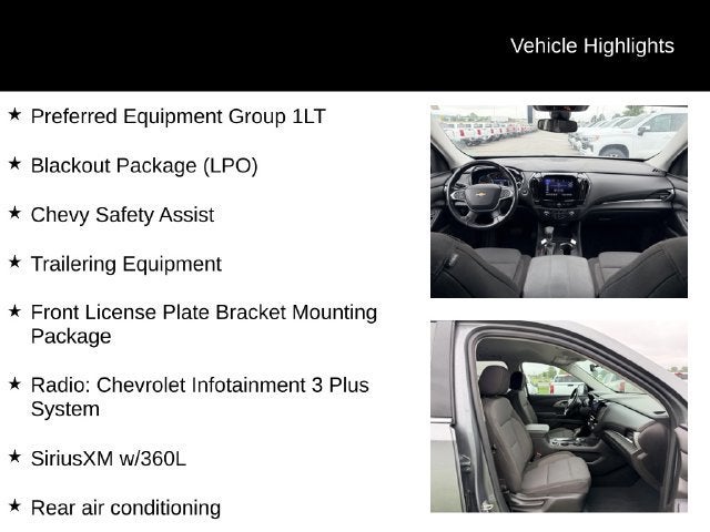 2021 Chevrolet Traverse LT Cloth