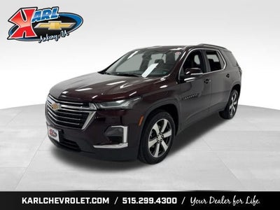 2023 Chevrolet Traverse LT Leather