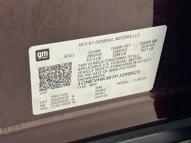2023 Chevrolet Traverse LT Leather