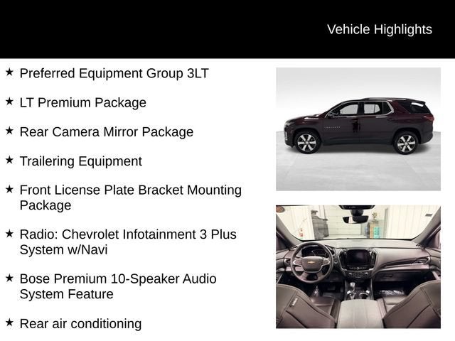 2023 Chevrolet Traverse LT Leather