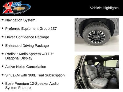 2026 Chevrolet Traverse Z71