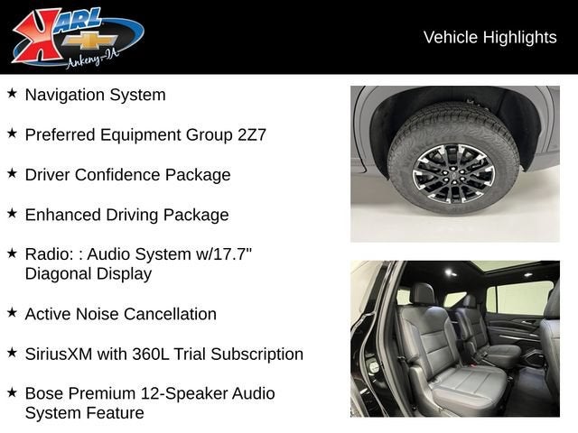 2026 Chevrolet Traverse Z71